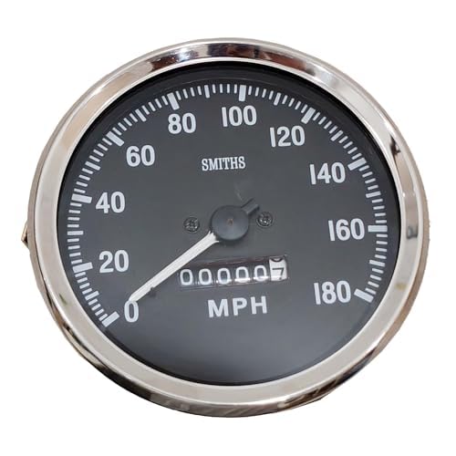 Amazon.co.jp: Smiths スピードメーターゲージ 0– 180 (x100 RPM